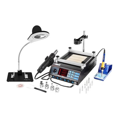 Profesjonalna Stacja Lutownicza Hot Air Podgrzewac Oficjalne Archiwum Allegro