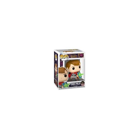 Figura Prince Phillip Figura Disney La Bella Durmiente Funko Pop