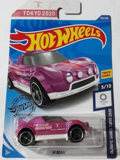 Hot Wheels Hi Beam Olympic Games Tokyo Mattel Carrinho De Brinquedo Magazine Luiza