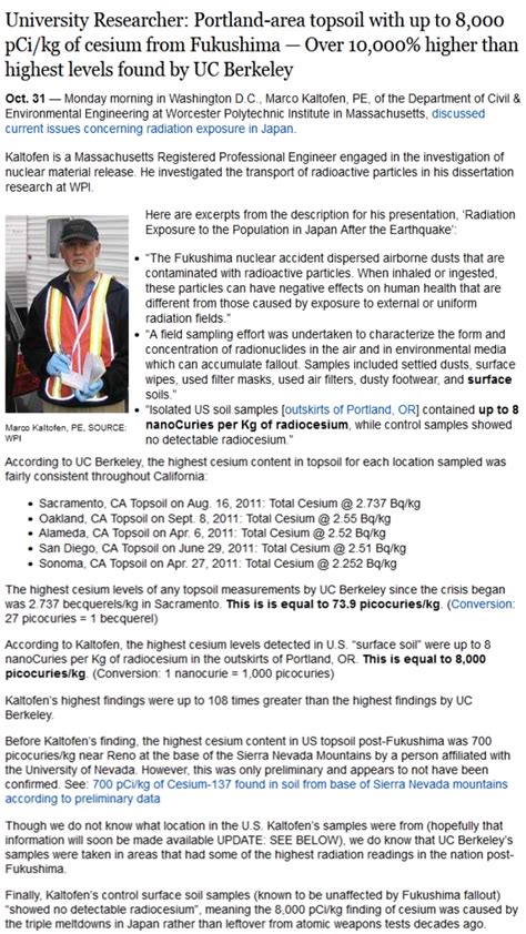 Marco Kaltofen Nuclear Hot Spots