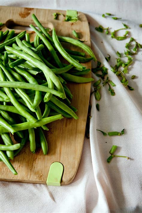 Le Secret Pour Congeler Vos Haricots Verts Frais Du Jardin