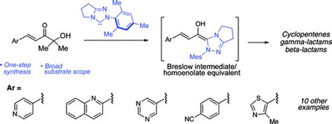 α Hydroxyenones as Mechanistic Probes and Scope Expanding Surrogates