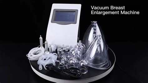 Portable Vacuum Butt Lift Machine Breast Enlargement Buttocks Metal