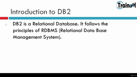 Learn Basic Db2 On Mainframe For Beginners Free Course