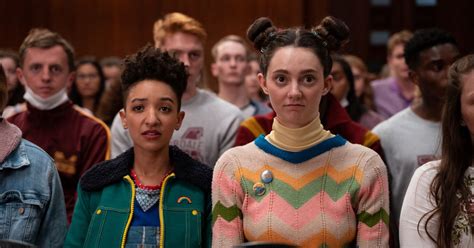 Sex Education Apr S Tous Les D Parts Une Actrice Int Gre Le Casting