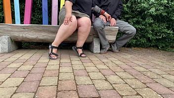 Stranger MILF Gives Me A Cock In A Public Park XVIDEOS