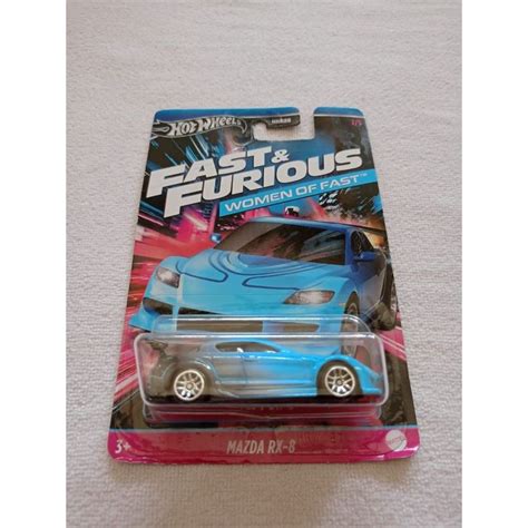 Jual Hot Wheels Mazda Rx Fast Furious Shopee Indonesia