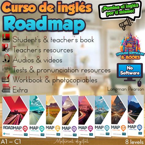 Roadmap - English Software and Books