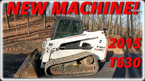 New Machine Bobcat T Youtube