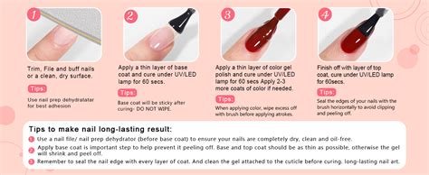 Yueshop Glitter Gel Nail Polishes Set Pack Nude Pink Soak Off UV LED Nail Manicure Kit Cured