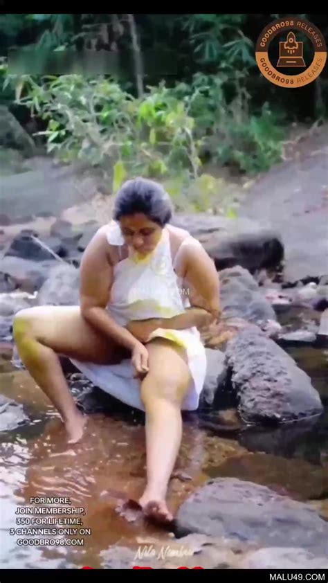 NILA NAMBIAR NUDE BATH OUTDOORS AND FINGERING Mms Video By Khan