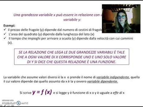 Le Funzioni Matematiche Parte Youtube