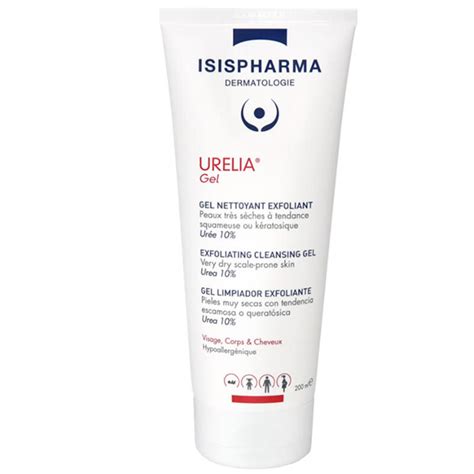 Isispharma Urelia Gel Cleanser For Face Hair And Body Ml Nar Ecza