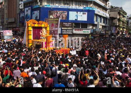 ganpati festival Stock Photo - Alamy