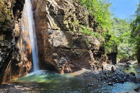 Explore Tamanique Waterfalls Complex Surf City El Tunco Beach San