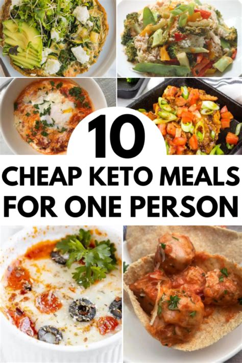 15 Cheap Keto Meals For One [single Serve Keto Recipes] Keto Millenial