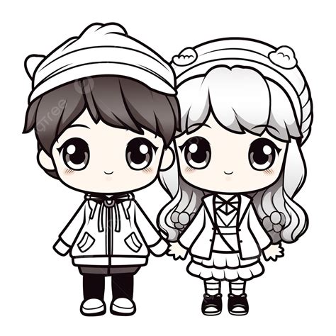 Cute Cartoon Couple Drawings - Infoupdate.org