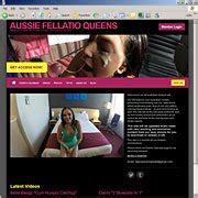 FreeOnes Gives Porn Site Aussie Fellatio Queens An Overall Review Rating Of