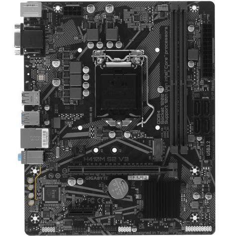 Купить Материнская плата GIGABYTE H410M S2 V3 в интернет магазине DNS ...