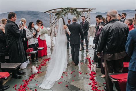 Winter Wedding in Vermont | POPSUGAR Love & Sex Photo 83