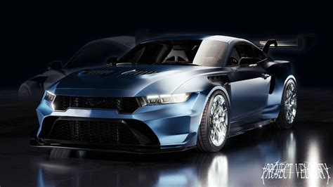 ArtStation - 2023 Ford Mustang GTD | Resources