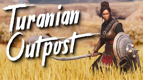 Conan Exiles Turanian Outpost Build Guide Youtube