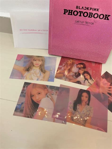 Blackpink Photobook Limited Edition Hobbies And Toys Memorabilia