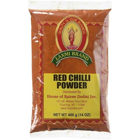 Buy Laxmi Red Chilli Powder 400 Gm Janani Quicklly