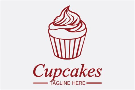 Cupcake Logo Design Vector Template Graphic By Kosunar185 · Creative