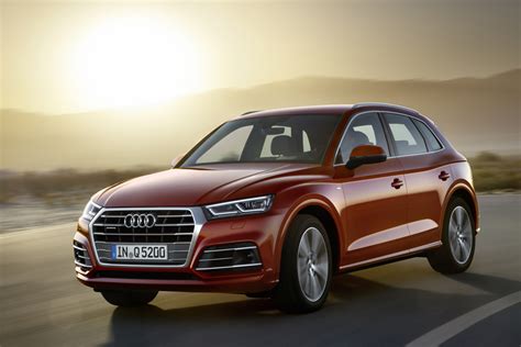 Audi Q5 - цена, характеристики и фото, описание модели авто