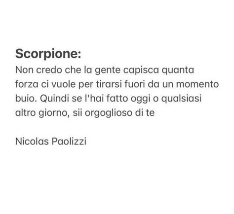 Pin Di Su Frasi Aforismi Nel Scorpione Citazioni