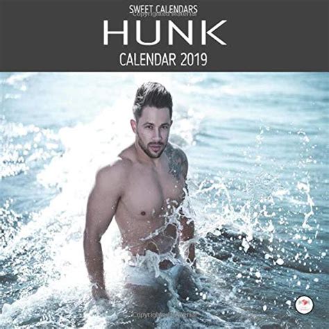 Buy Hunk 2019 Sexy Guy Wall 2019 8 5 X 8 5 12 Monthly Colorful Images Of Studs Hot Guys