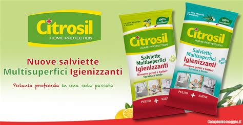 Diventa Tester Delle Salviette Multisuperfici Citrosil Test Di Prodotto