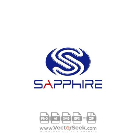 Sapphire Logo Vector - (.Ai .PNG .SVG .EPS Free Download)