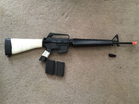 Sold Jg Newest Version Full Metal M16a1vn Highly Upgraded Hopup