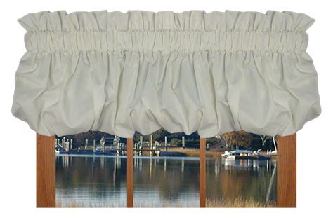 Balloon Style Valances