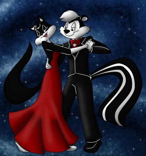 Looney Tunes Pepe Le Pew Penelope Pussycat Love N Gem My XXX Hot Girl