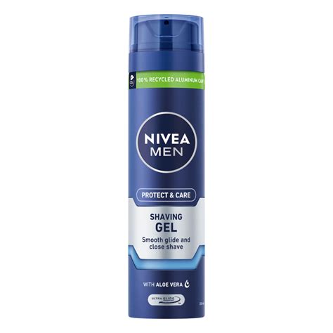 NIVEA MEN Гел за бръснене Protect & Care Гел за бръснене - Douglas и ...