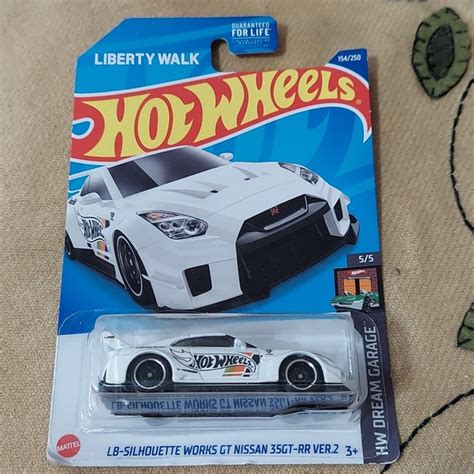 Hot Wheels Toys Hot Wheels Lbsilouette Works Gt Nissan Gtrr Ver Poshmark