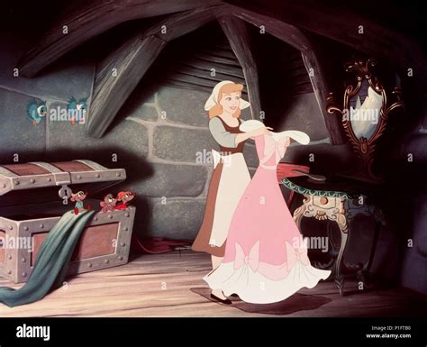 Disney Cinderella 1950 High Resolution Stock Photography And Images Alamy