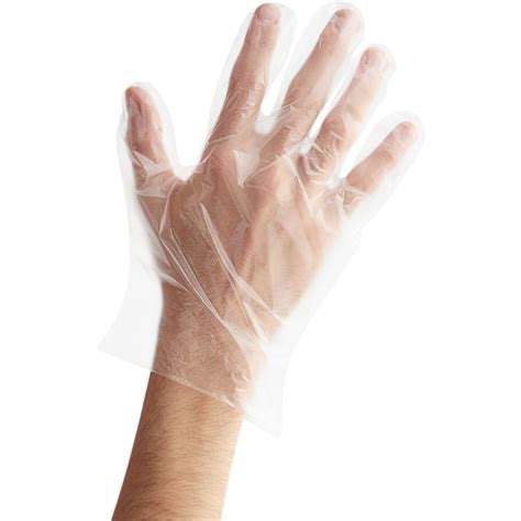 Choice Disposable Poly Gloves 100pack