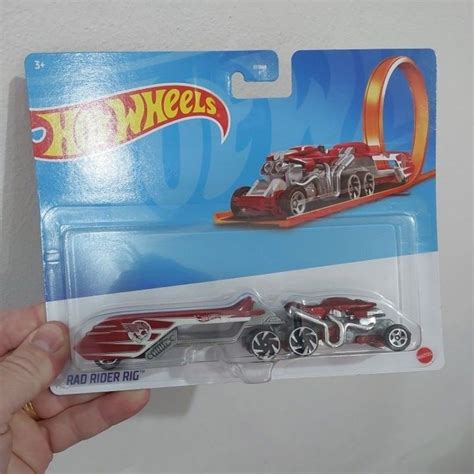Caminh O Velocidade Na Pista Hot Wheels Optmus Prime Trasformes Shopee Brasil