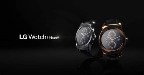 Lg W Watch Urbane Sleek Stylish Smartwatch Lg Usa