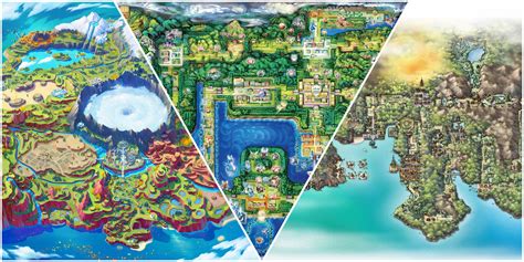 Which Pokemon Region Would You Want To Live In?