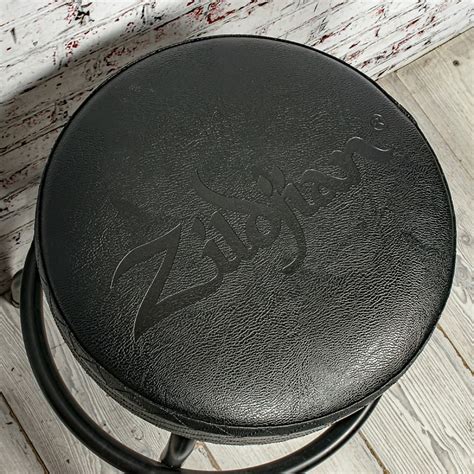 Zildjian Stool Black Bar Stool Inch X Reverb