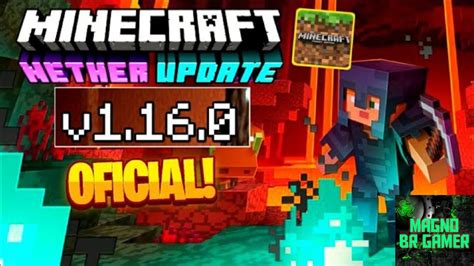 Nova Atualização Do Minecraft Pe Mcpe 116 Oficial Youtube