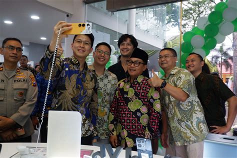 Oppo EXperience Store Terbesar Di Jatim Hadir Di Kota Malang