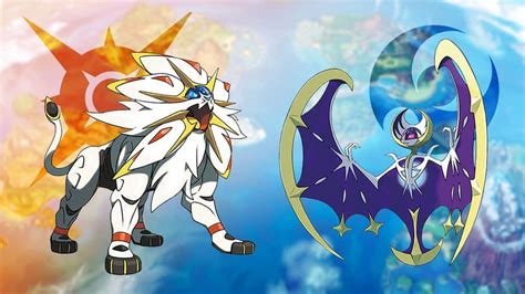 Download Free Pokemon Sun And Moon Solgaleo And Lunala Wallpaper