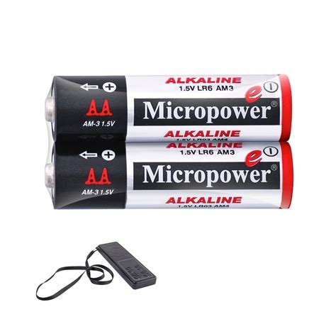 Wireless Microphone Batteries Micropower Brand Alkaline Battery Lr6