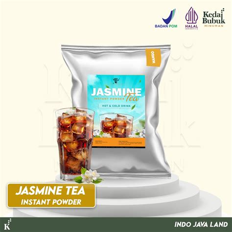 Jual Javaland Bubuk Minuman Rasa Jasmine Tea Teh Melati Kg Include